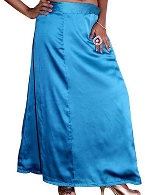 KAVYA DESIGNERS SATIN FNC P481 Satin Blend Petticoat(Free)