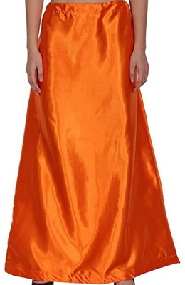 Aarvi styles Sorye372 Satin Blend Petticoat(Free)