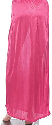 KAVYA DESIGNERS SATIN FNC P215 Pure Silk, Pure Satin Petticoat(Free)
