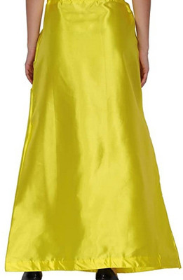 KAVYA DESIGNERS SATIN FNC P114 Satin Blend Petticoat(Free)