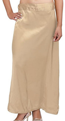 Aarvi styles Sorye578 Satin Blend Petticoat(Free)