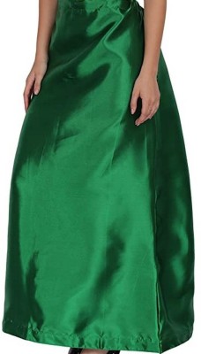 KAVYA DESIGNERS SATIN FNC P489 Satin Blend Petticoat(Free)