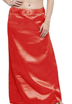 Aarvi styles Sorye609 Satin Blend Petticoat(Free)