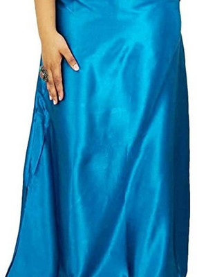 Aarvi styles Sorye1408 Satin Blend Petticoat(Free)