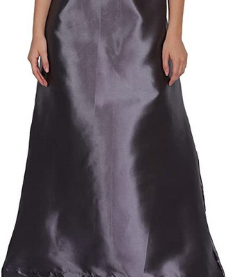 Aarvi styles Sorye1470 Satin Blend Petticoat(Free)