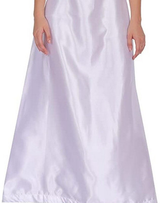 Aarvi styles Sorye1411 Satin Blend Petticoat(Free)