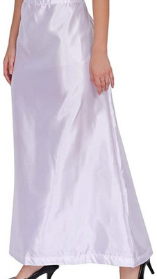 KAVYA DESIGNERS SATIN FNC P72 Satin Blend Petticoat(Free)
