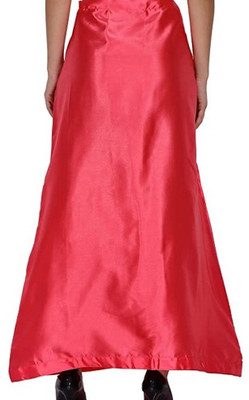 KAVYA DESIGNERS SATIN FNC P1184 Satin Blend Petticoat(Free)