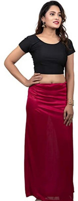 KAVYA DESIGNERS SATIN FNC P731 Pure Silk, Pure Satin Petticoat(Free)