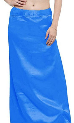 Kavya Designer RADHA360 Pure Satin Petticoat(Free)
