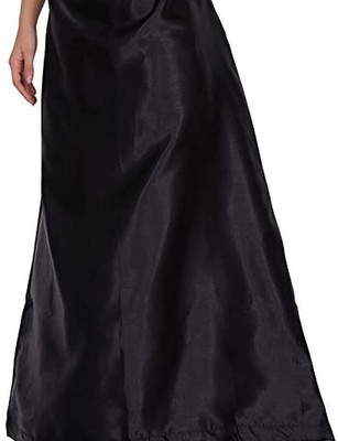 Aarvi styles Sorye1293 Satin Blend Petticoat(Free)