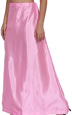 KAVYA DESIGNERS SATIN FNC P351 Satin Blend Petticoat(Free)