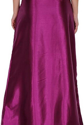 Aarvi styles Sorye1468 Satin Blend Petticoat(Free)