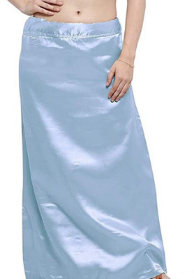 Aarvi styles Sorye683 Satin Blend Petticoat(Free)