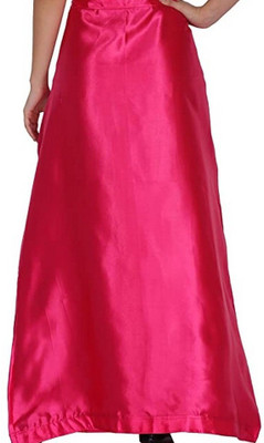 Aarvi styles Sorye366 Satin Blend Petticoat(Free)