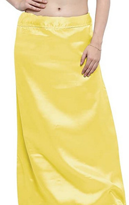 Aarvi styles Sorye580 Satin Blend Petticoat(Free)