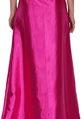 Aarvi styles Sorye1670 Satin Blend Petticoat(Free)