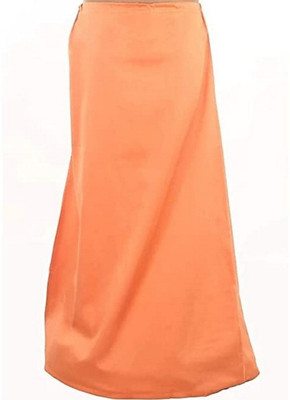 KAVYA DESIGNERS SATIN FNC P619 Pure Silk, Pure Satin Petticoat(Free)