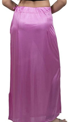 KAVYA DESIGNERS SATIN FNC P251 Satin Blend Petticoat(Free)