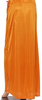 Aarvi styles Sorye129 Satin Blend Petticoat(Free)