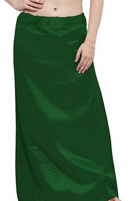KAVYA DESIGNERS SATIN FNC P876 Satin Blend Petticoat(Free)
