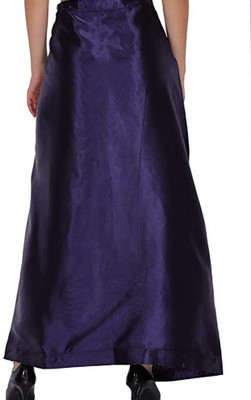 KAVYA DESIGNERS SATIN FNC P1023 Satin Blend Petticoat(Free)