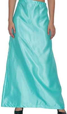 Aarvi styles Sorye1150 Satin Blend Petticoat(Free)