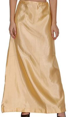 Kavya Designer RADHA938 Pure Satin Petticoat(Free)