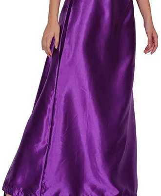 Kavya Designer RADHA1544 Pure Satin Petticoat(Free)