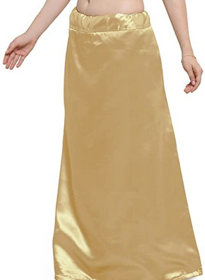 Aarvi styles Sorye1041 Satin Blend Petticoat(Free)