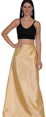 KAVYA DESIGNERS SATIN FNC P761 Satin Blend Petticoat(Free)