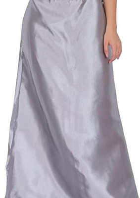 Aarvi styles Sorye1375 Satin Blend Petticoat(Free)