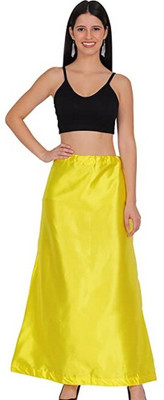 KAVYA DESIGNERS SATIN FNC P838 Satin Blend Petticoat(Free)