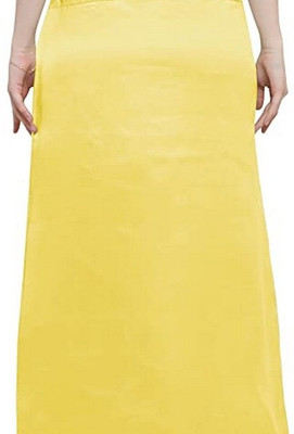 KAVYA DESIGNERS SATIN FNC P1489 Satin Blend Petticoat(Free)
