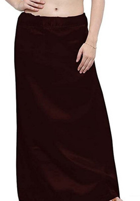 KAVYA DESIGNERS SATIN FNC P636 Satin Blend Petticoat(Free)