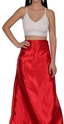 Kavya Designer RADHA1566 Pure Satin Petticoat(Free)
