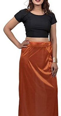 Aarvi styles Sorye1332 Satin Blend Petticoat(Free)