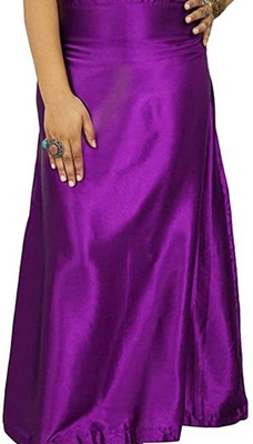 KAVYA DESIGNERS SATIN FNC P173 Satin Blend Petticoat(Free)