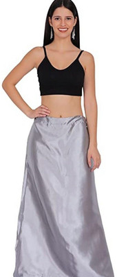 KAVYA DESIGNERS SATIN FNC P159 Satin Blend Petticoat(Free)