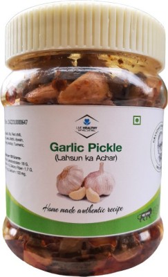 Live Healthy Garlic Pickle, Home Made Lahsun ka Achar 200 Grams Garlic Pickle(200 g)