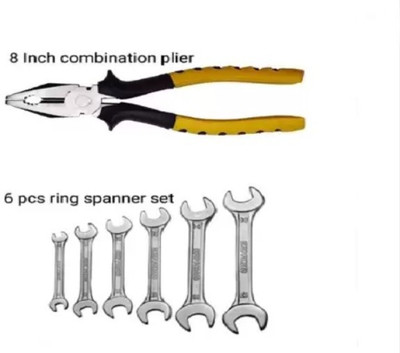 ARINEO Hand tool combo set Round Nose Plier(Length : 8 inch)