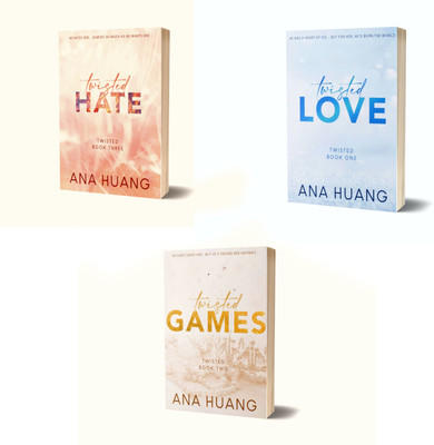 Twisted Series Of Books: Special Edition(Paperback, Ana Huang)