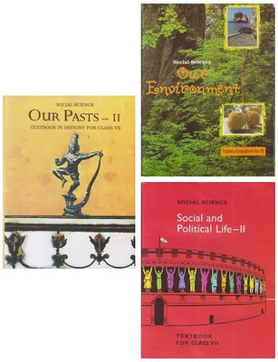 NCERT Class 7 Social Science Set History, Geography And Political Science(Paperback, NCERT)