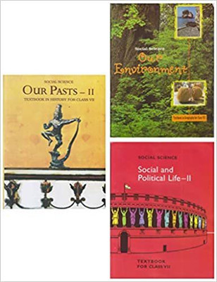 NCERT Class 7 Social Science Set History, Geography And Political Science(Paperback, NCERT)
