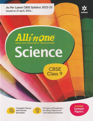 Arihant Cbse All In One Science Class 9 Ariahnt Prakashan(Paperback, THE EXPERIANCED AUTHORS)