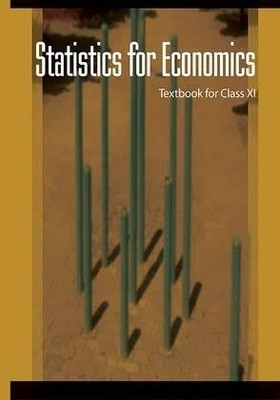 Statistics For Economics Textbook For Class 11(Paperback, NCERT)