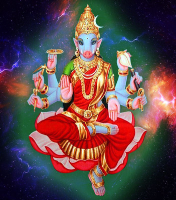 Sreejai Varahi Amman Religious Frame
