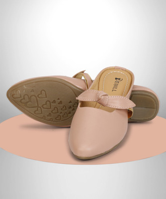 SIRDENILL Women Bellies(Pink , 8)