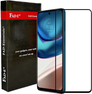 FAD-E Edge To Edge Tempered Glass for Motorola g42, Moto g42, Motorola Moto g42(Pack of 1)