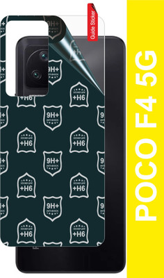 TRUSTin.ONLINE Impossible Screen Guard for POCO F4 5G, F4 5G(Pack of 1)